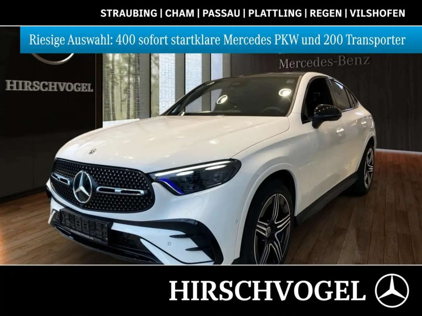 GLC 200 4M EDITION AMG-Line+Night+Pano+AHK+DISTR