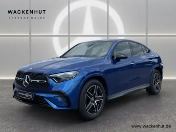 GLC 300 d 4M COUPE AMG PANO NIGHT AHK DIGITAL 36