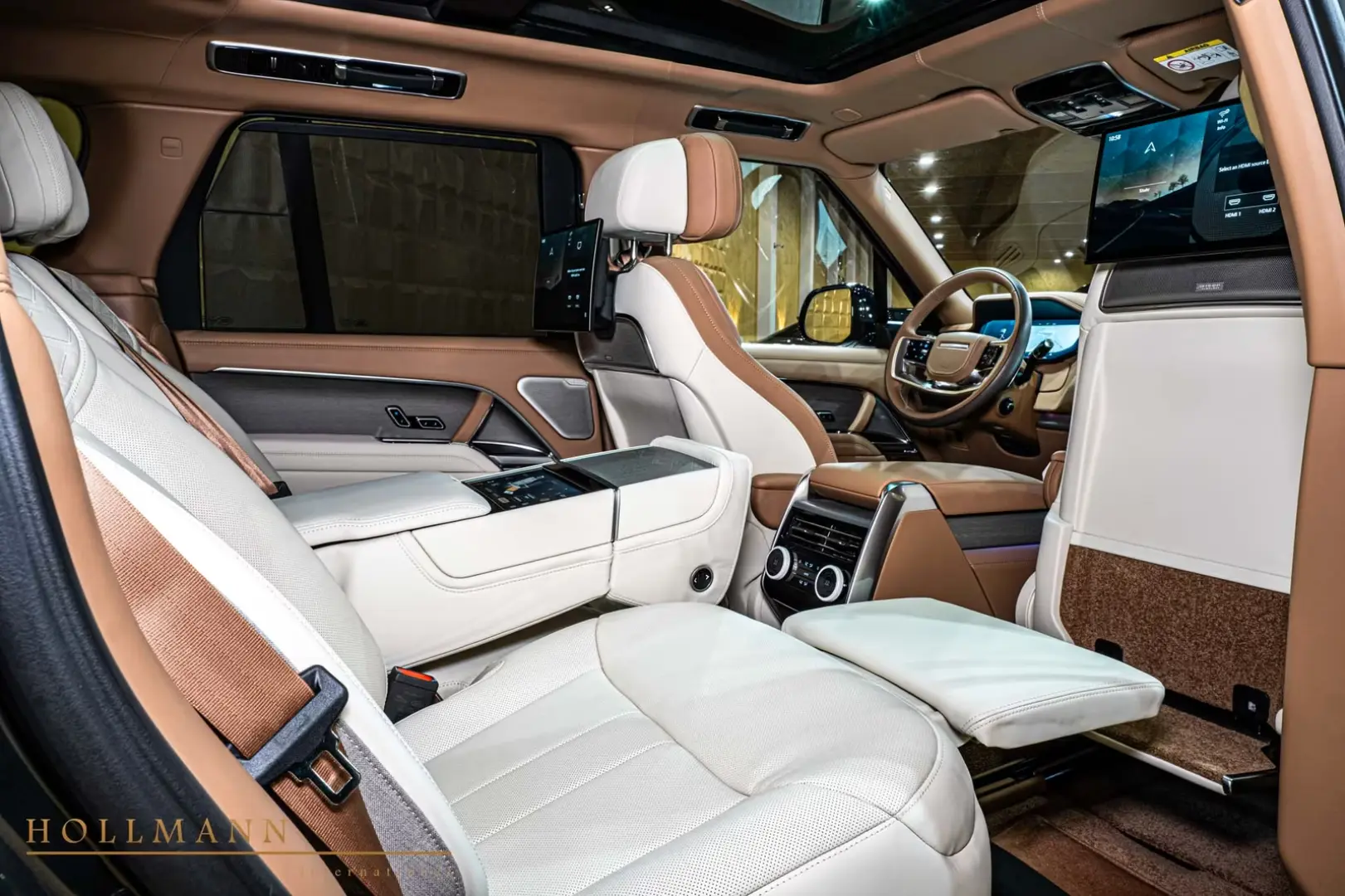 Land Rover Range Rover P615 SV + 23 INCH + REAR TV + MY2025