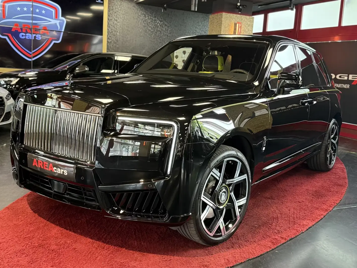 Rolls-Royce Cullinan BLACK BADGE 4SEAT facelift 2025