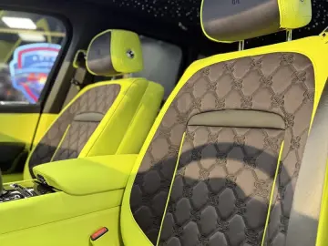 Rolls-Royce Cullinan BLACK BADGE 4SEAT facelift 2025
