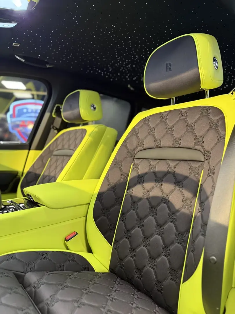 Rolls-Royce Cullinan BLACK BADGE 4SEAT facelift 2025