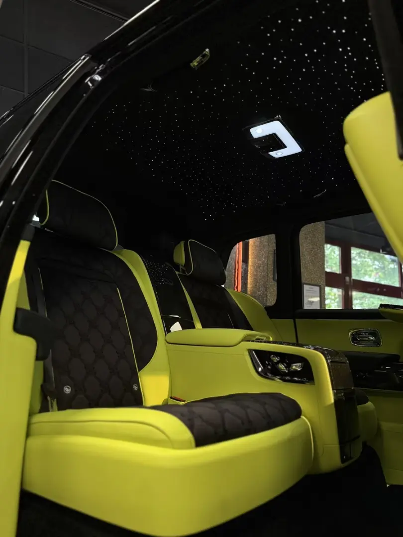 Rolls-Royce Cullinan BLACK BADGE 4SEAT facelift 2025