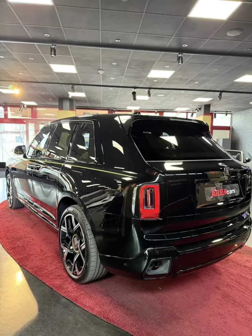 Rolls-Royce Cullinan BLACK BADGE 4SEAT facelift 2025