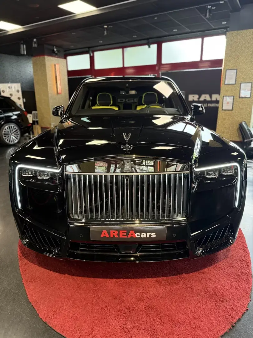 Rolls-Royce Cullinan BLACK BADGE 4SEAT facelift 2025