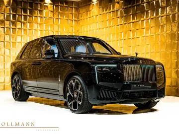 Rolls-Royce Cullinan SERIES II +BLACK BADGE+ 4 SEATS + TV