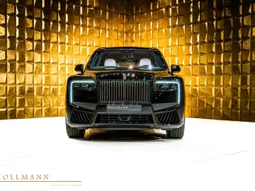 Rolls-Royce Cullinan SERIES II +BLACK BADGE+ 4 SEATS + TV
