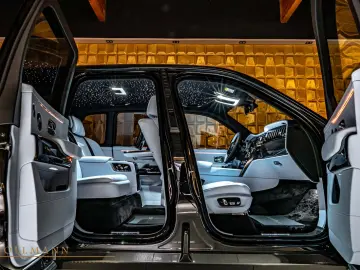 Rolls-Royce Cullinan SERIES II +BLACK BADGE+ 4 SEATS + TV