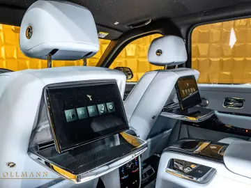 Rolls-Royce Cullinan SERIES II +BLACK BADGE+ 4 SEATS + TV