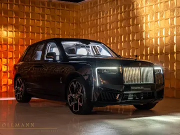 Rolls-Royce Cullinan SERIES II  BLACK BADGE  4 SEATS   TV