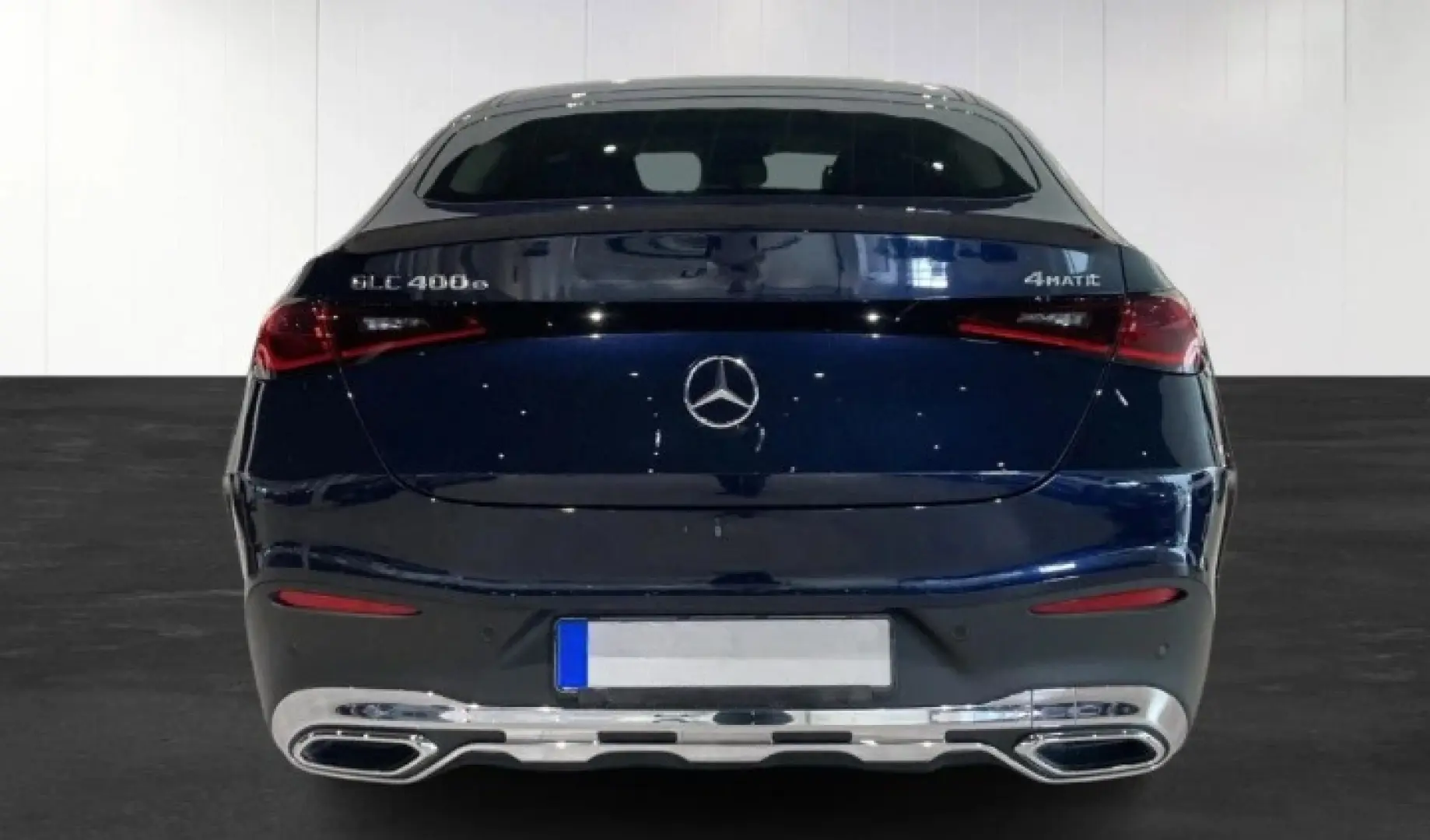 Mercedes-Benz GLC 400e COUPE