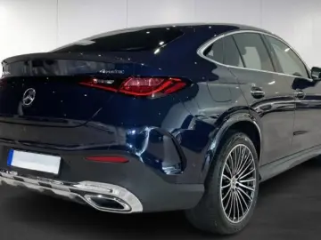 Mercedes-Benz GLC 400e COUPE