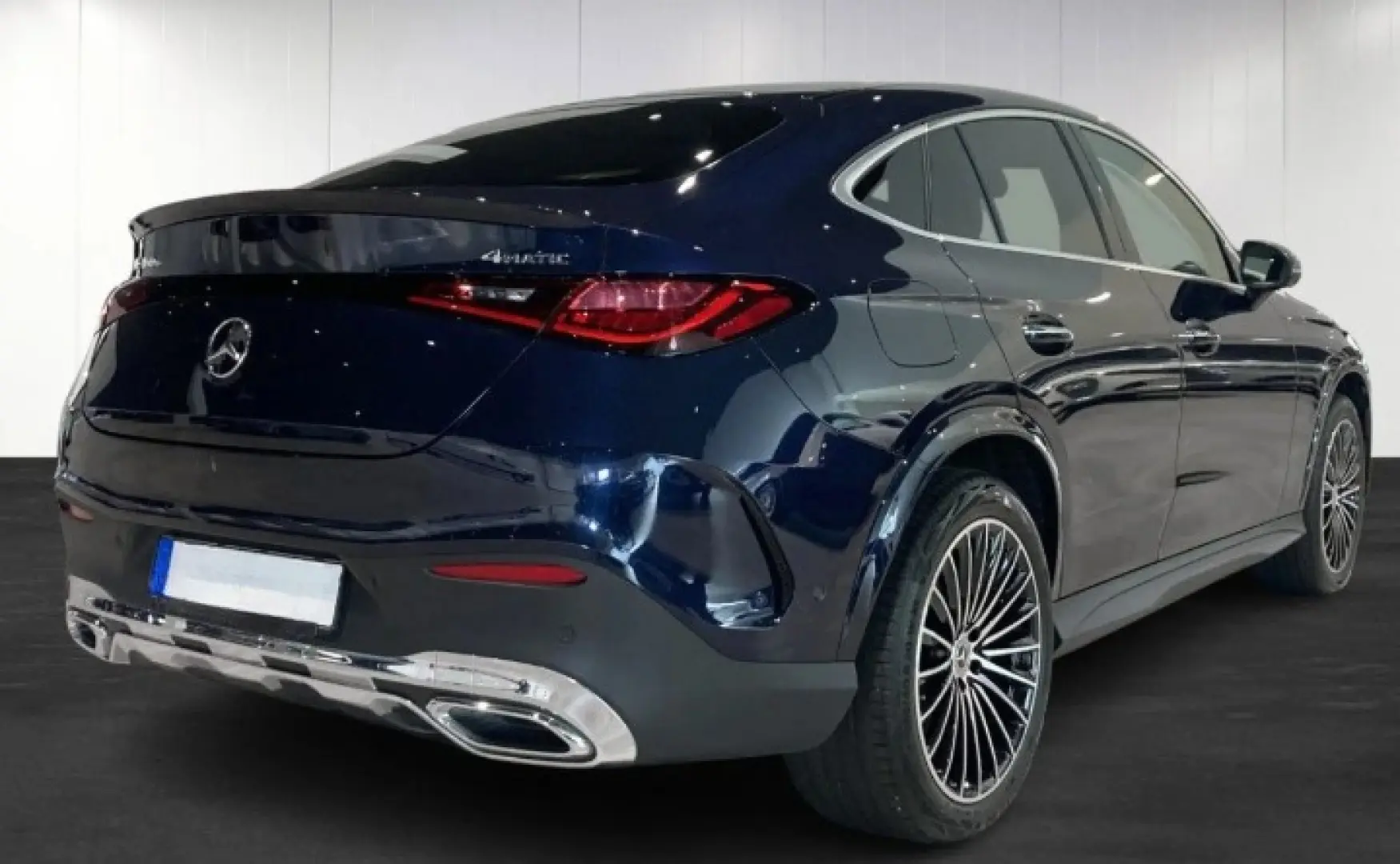 Mercedes-Benz GLC 400e COUPE