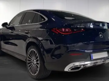 Mercedes-Benz GLC 400e COUPE