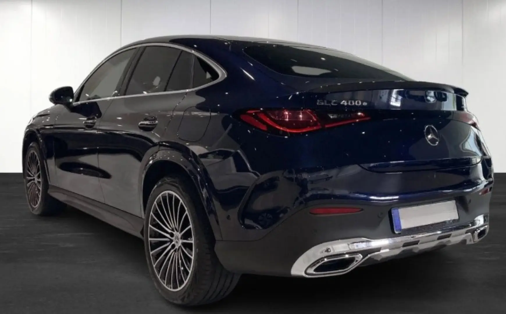 Mercedes-Benz GLC 400e COUPE