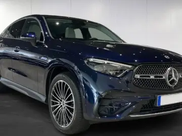 Mercedes-Benz GLC 400e COUPE