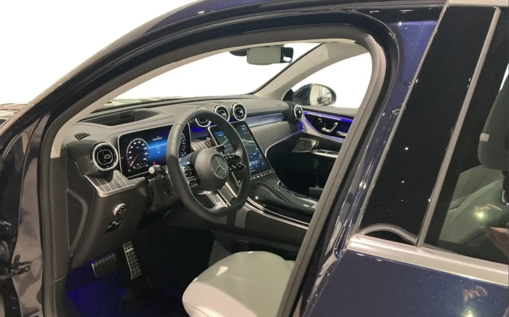 Mercedes-Benz GLC 400e COUPE