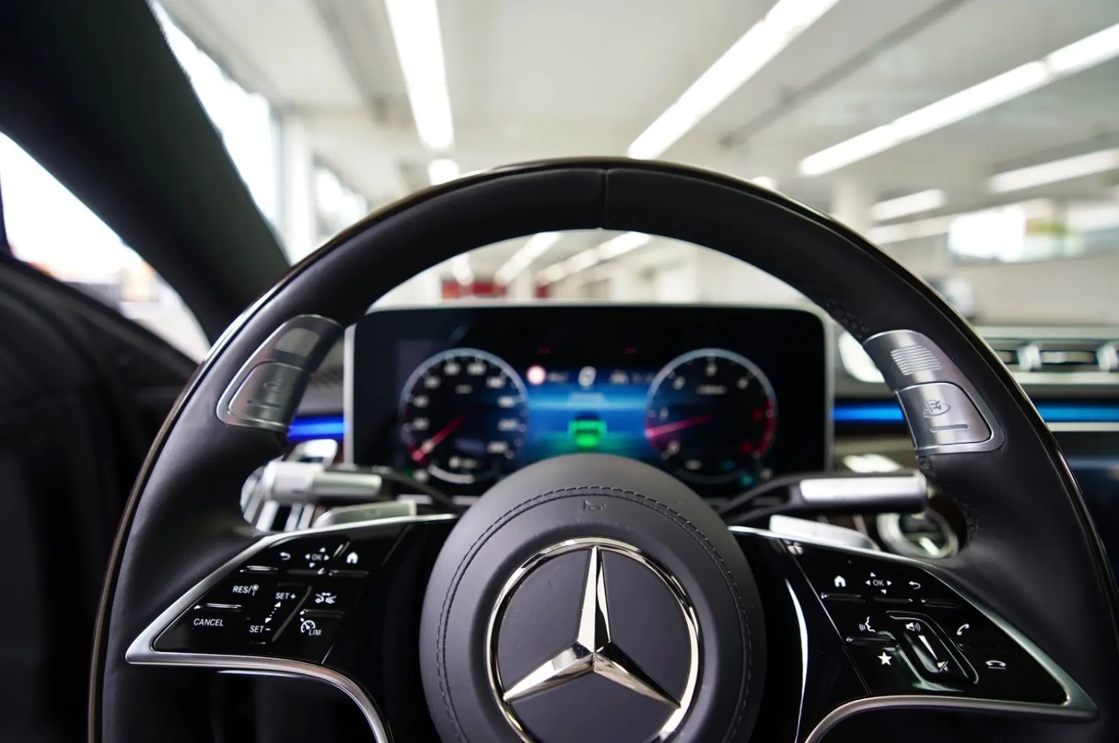 S 450 d 4Matic Lang/Long - MODELL 2025-AMG LINE