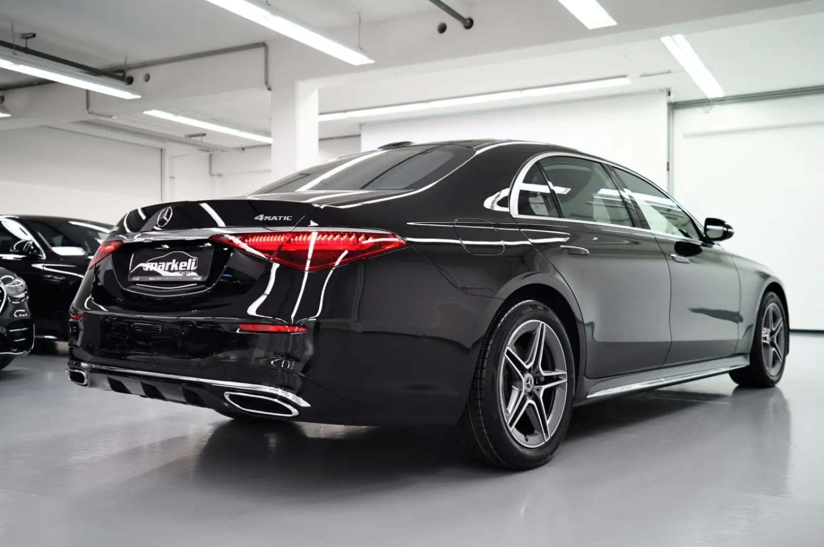 S 450 d 4Matic Lang/Long - MODELL 2025-AMG LINE
