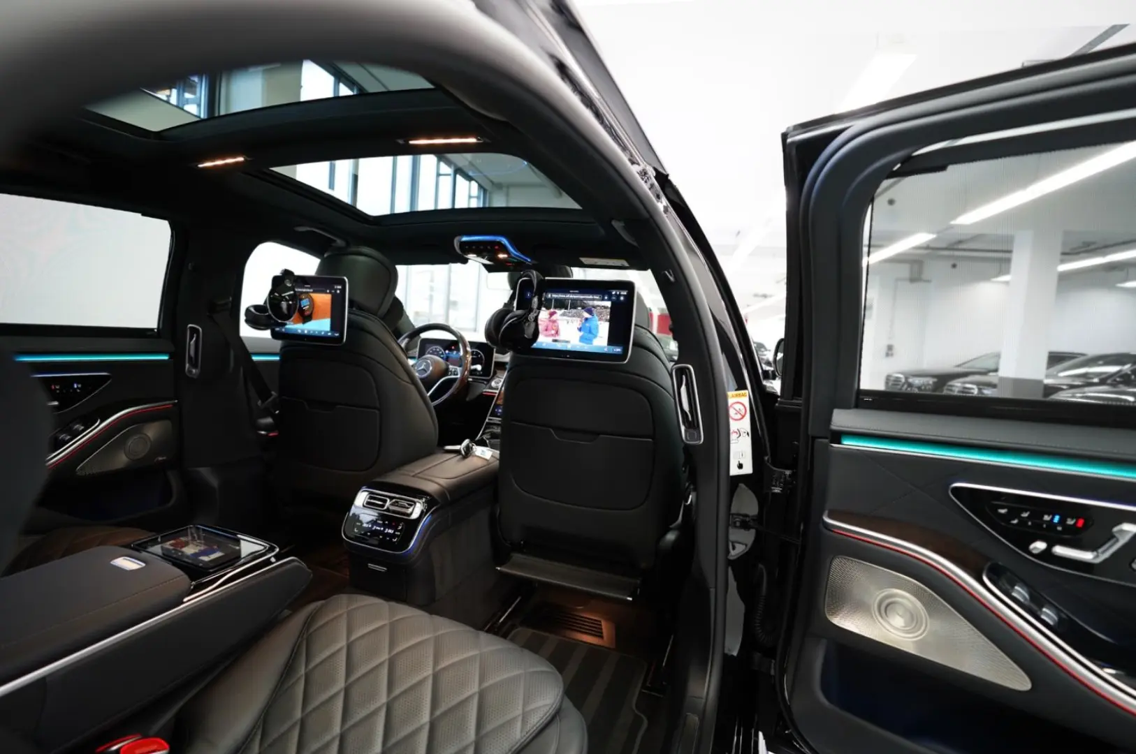 S 450 d 4Matic Lang/Long - MODELL 2025-AMG LINE
