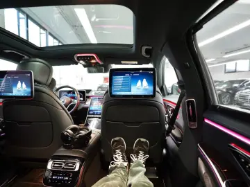 S 450 d 4Matic Lang/Long - MODELL 2025-AMG LINE