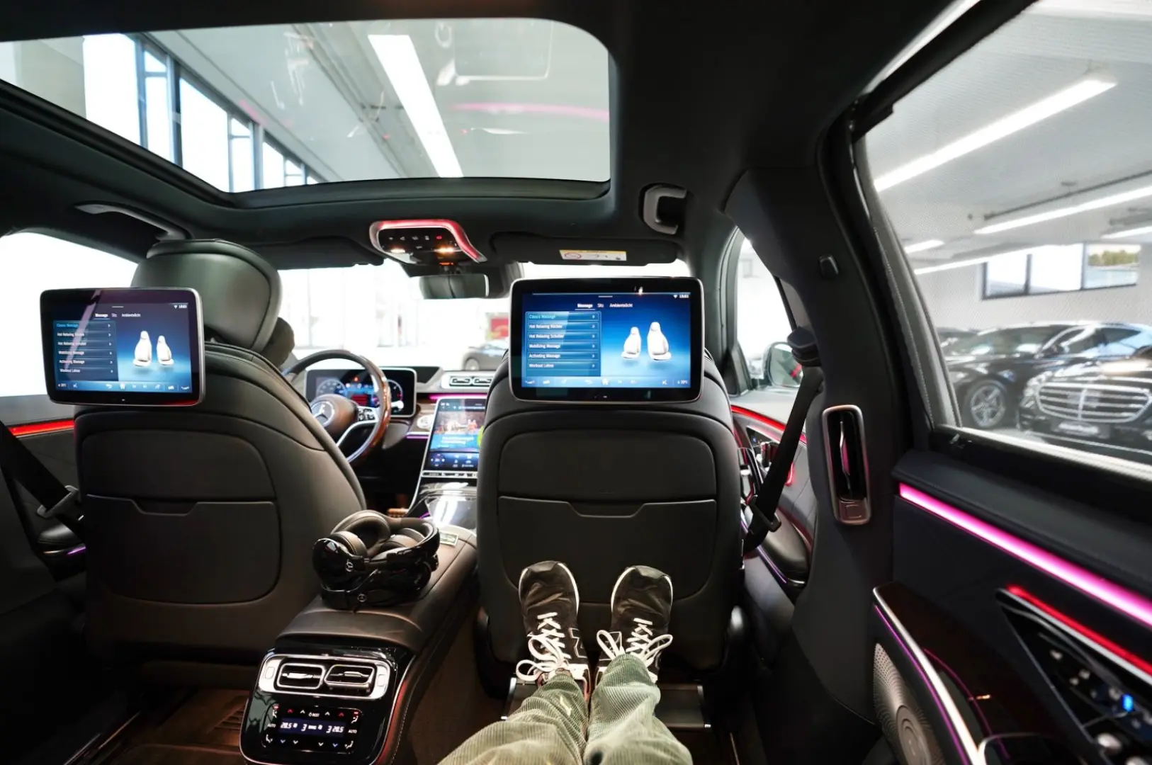 S 450 d 4Matic Lang/Long - MODELL 2025-AMG LINE