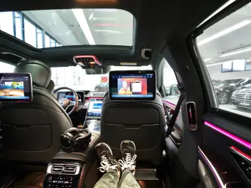 S 450 d 4Matic Lang/Long - MODELL 2025-AMG LINE
