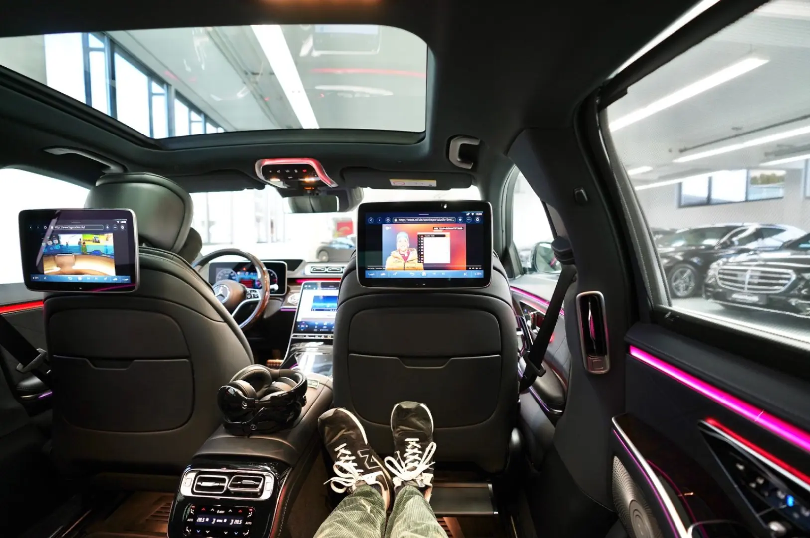 S 450 d 4Matic Lang/Long - MODELL 2025-AMG LINE