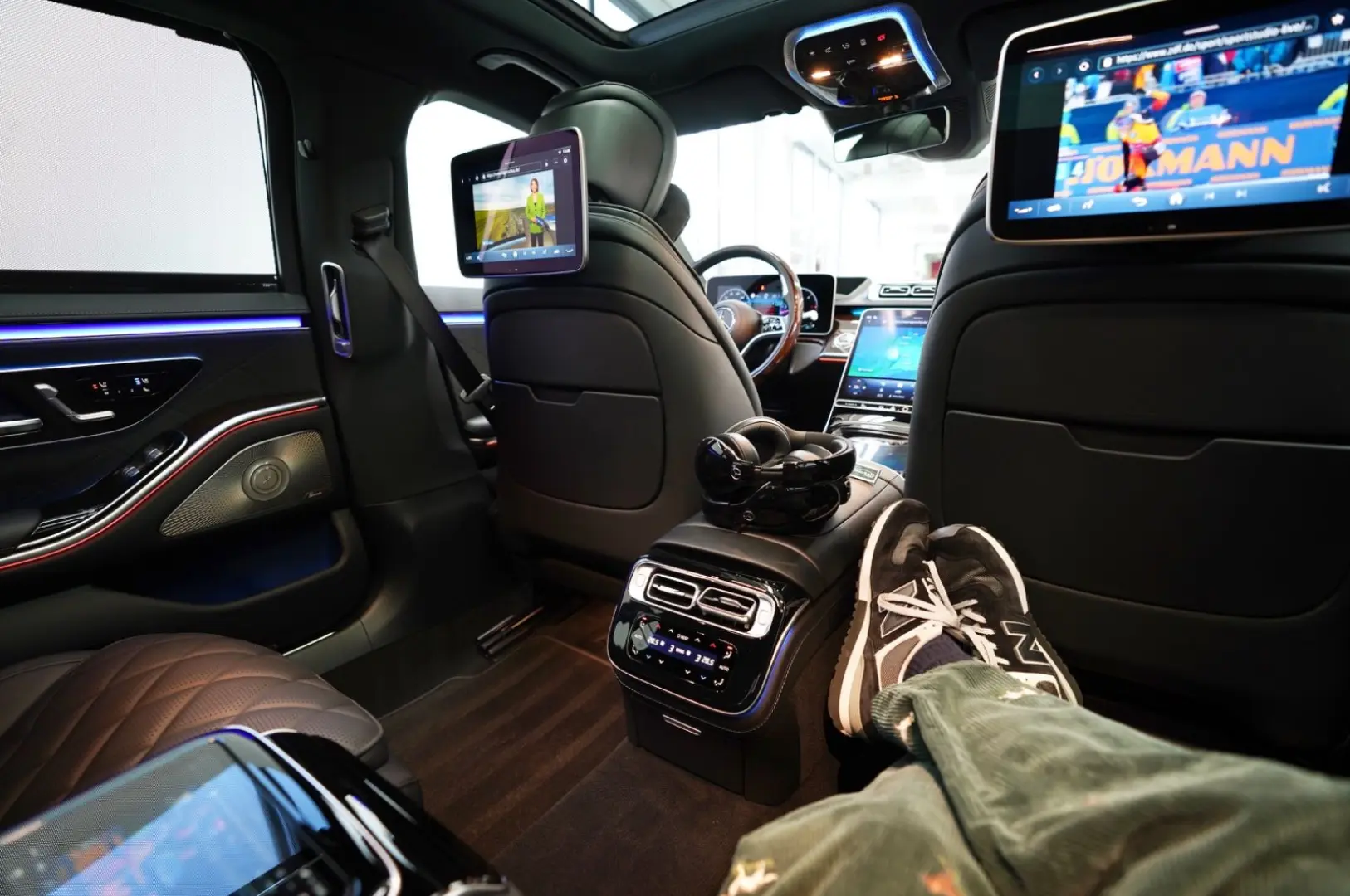 S 450 d 4Matic Lang/Long - MODELL 2025-AMG LINE