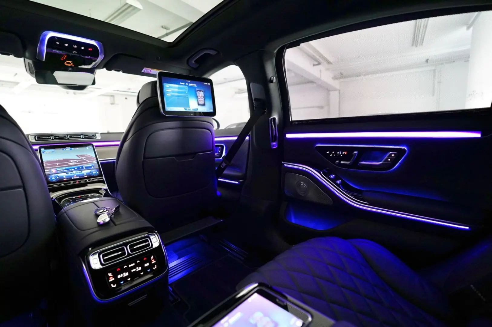 S 450 d 4Matic Lang/Long - MODELL 2025-AMG LINE
