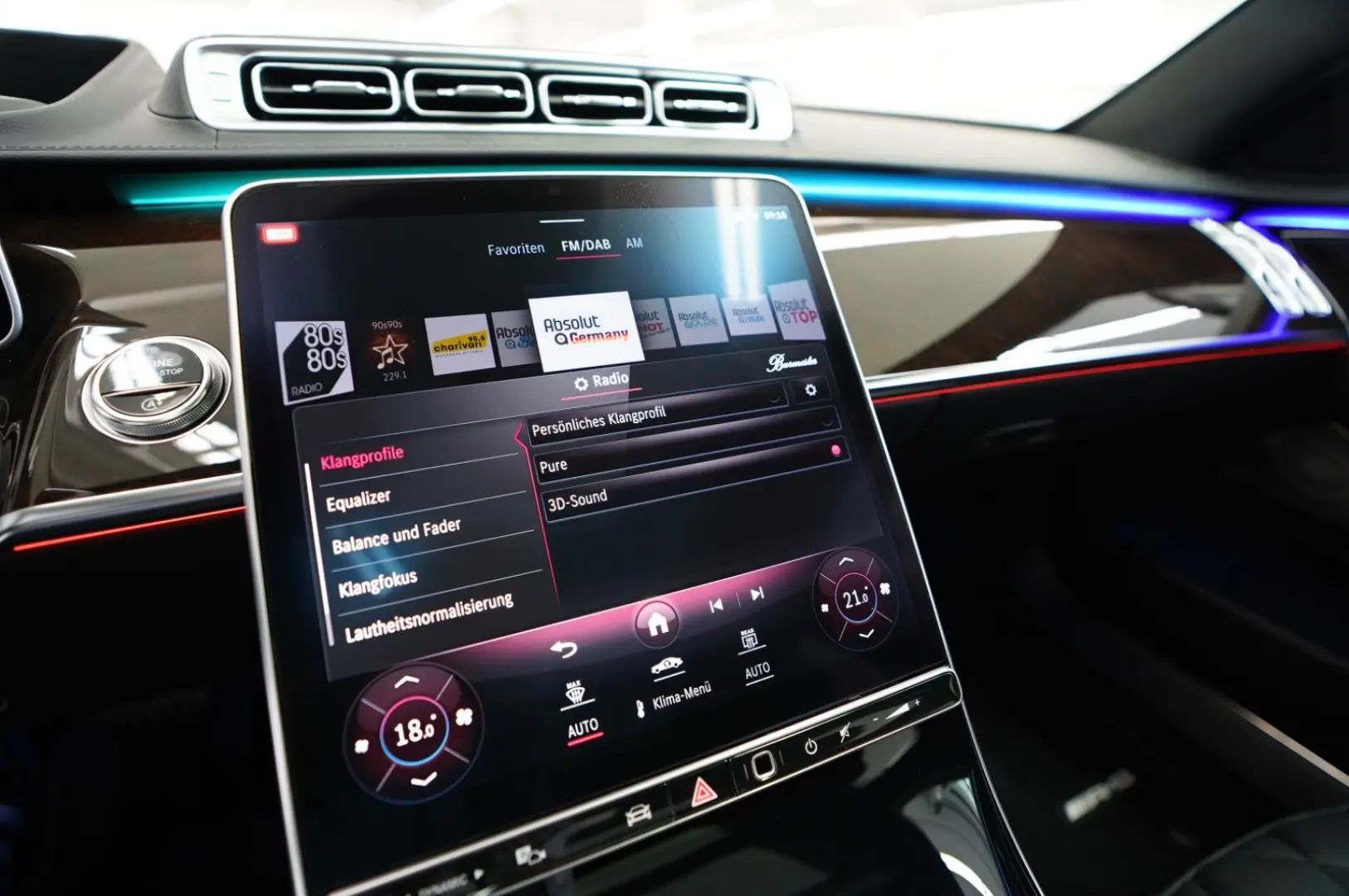 S 450 d 4Matic Lang/Long - MODELL 2025-AMG LINE