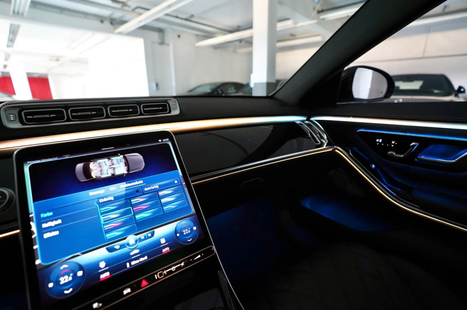 S 450 d 4Matic Lang/Long - MODELL 2025-AMG LINE