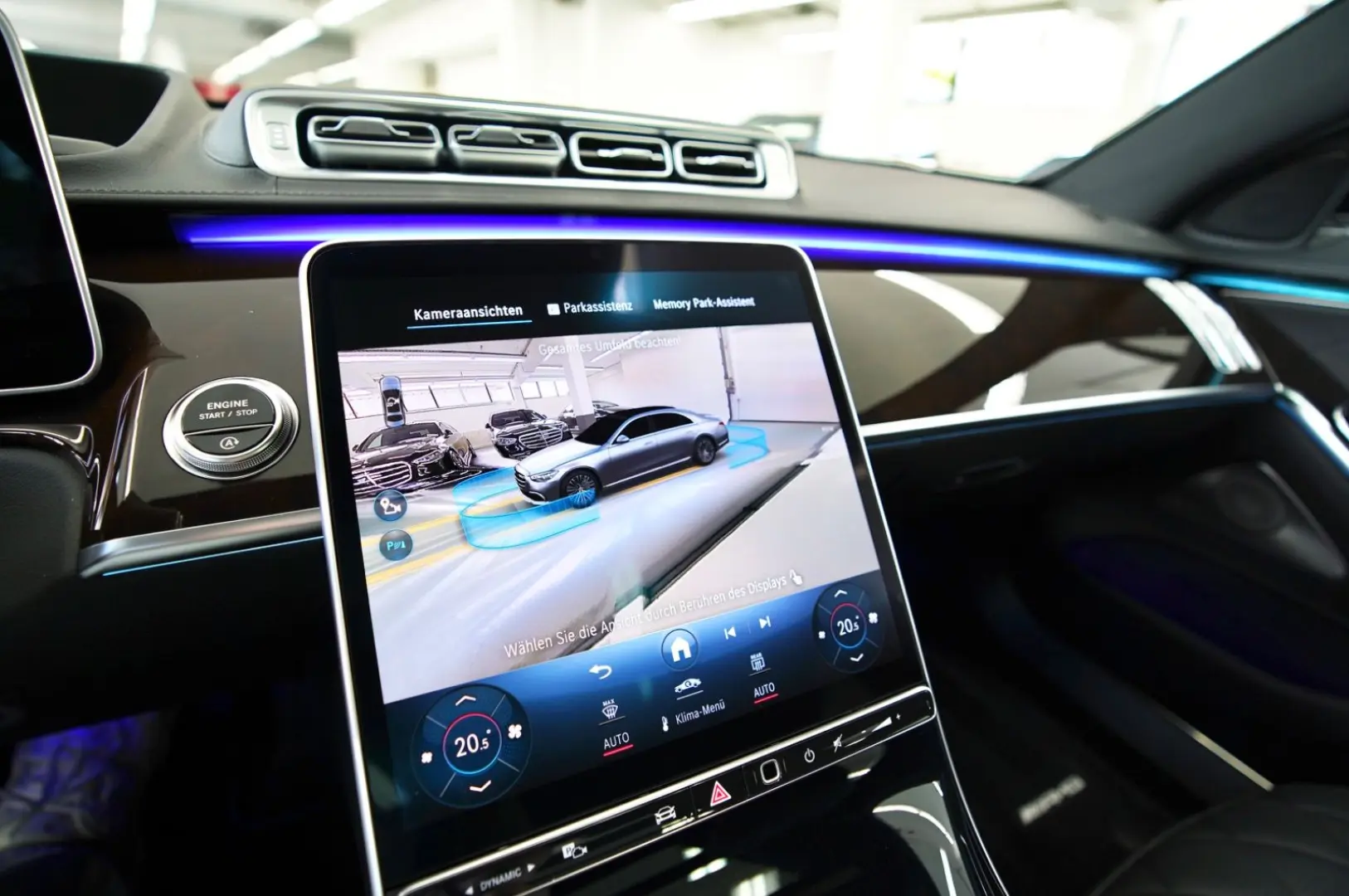 S 450 d 4Matic Lang/Long - MODELL 2025-AMG LINE