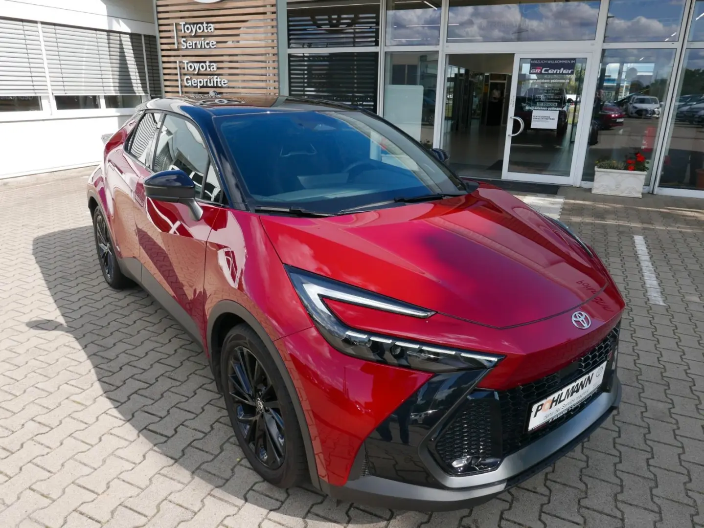 C-HR Hybrid AWD GR Sport ALLRAD