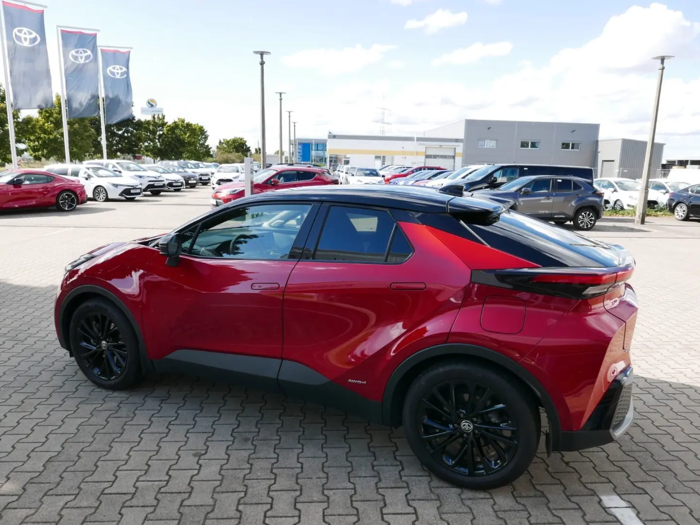 C-HR Hybrid AWD GR Sport ALLRAD