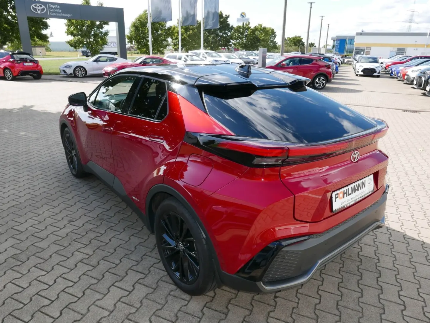 C-HR Hybrid AWD GR Sport ALLRAD