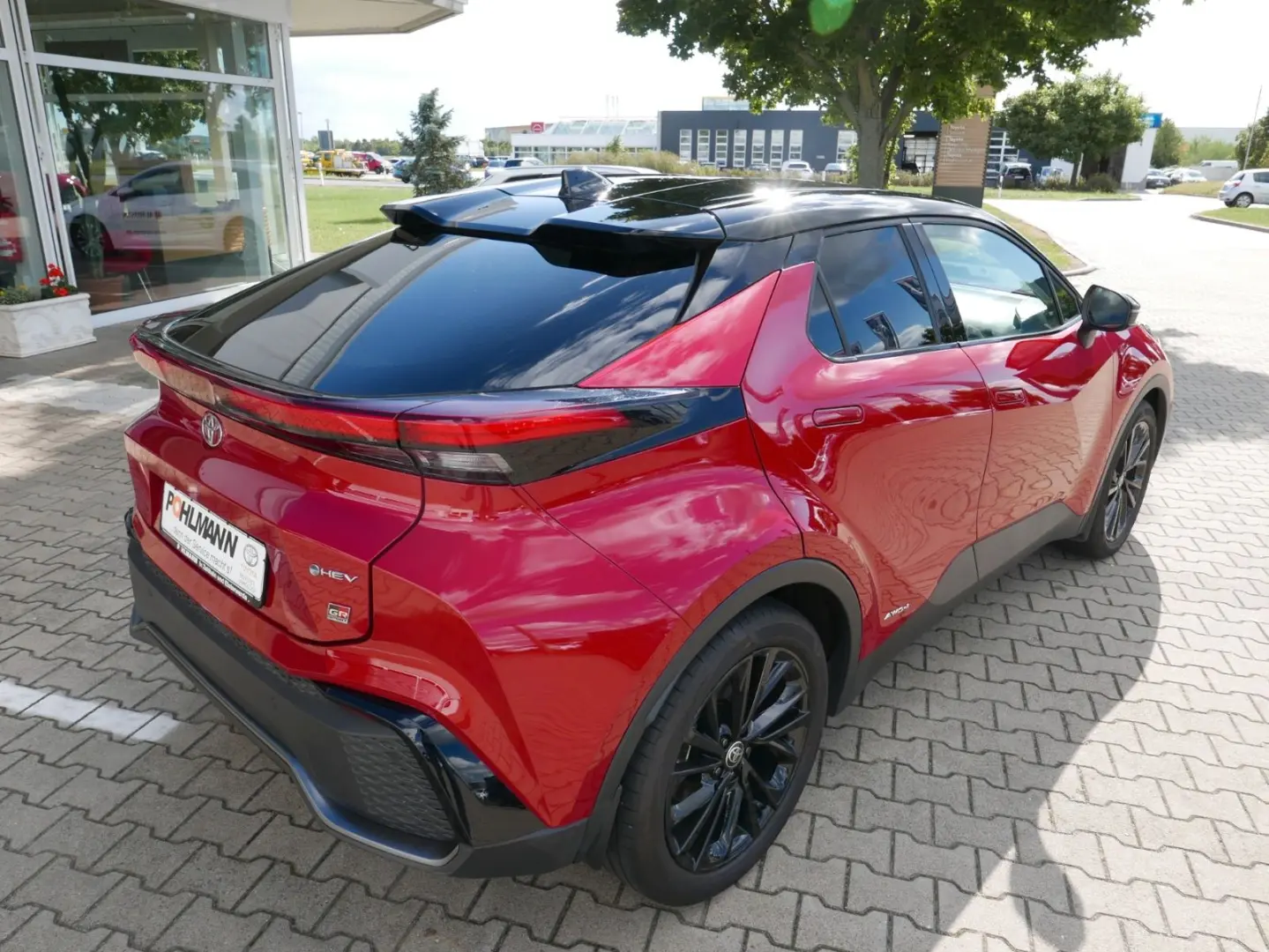 C-HR Hybrid AWD GR Sport ALLRAD