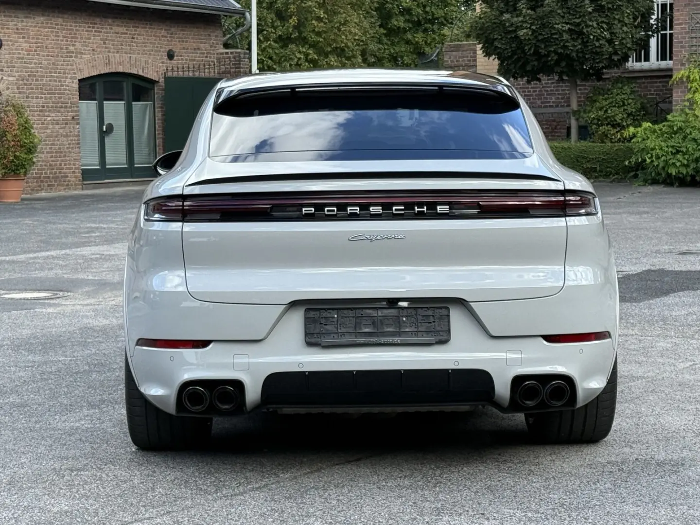 Cayenne  E-Hybrid Coupe SPORTDESIGN-ABGAS*22 TUR