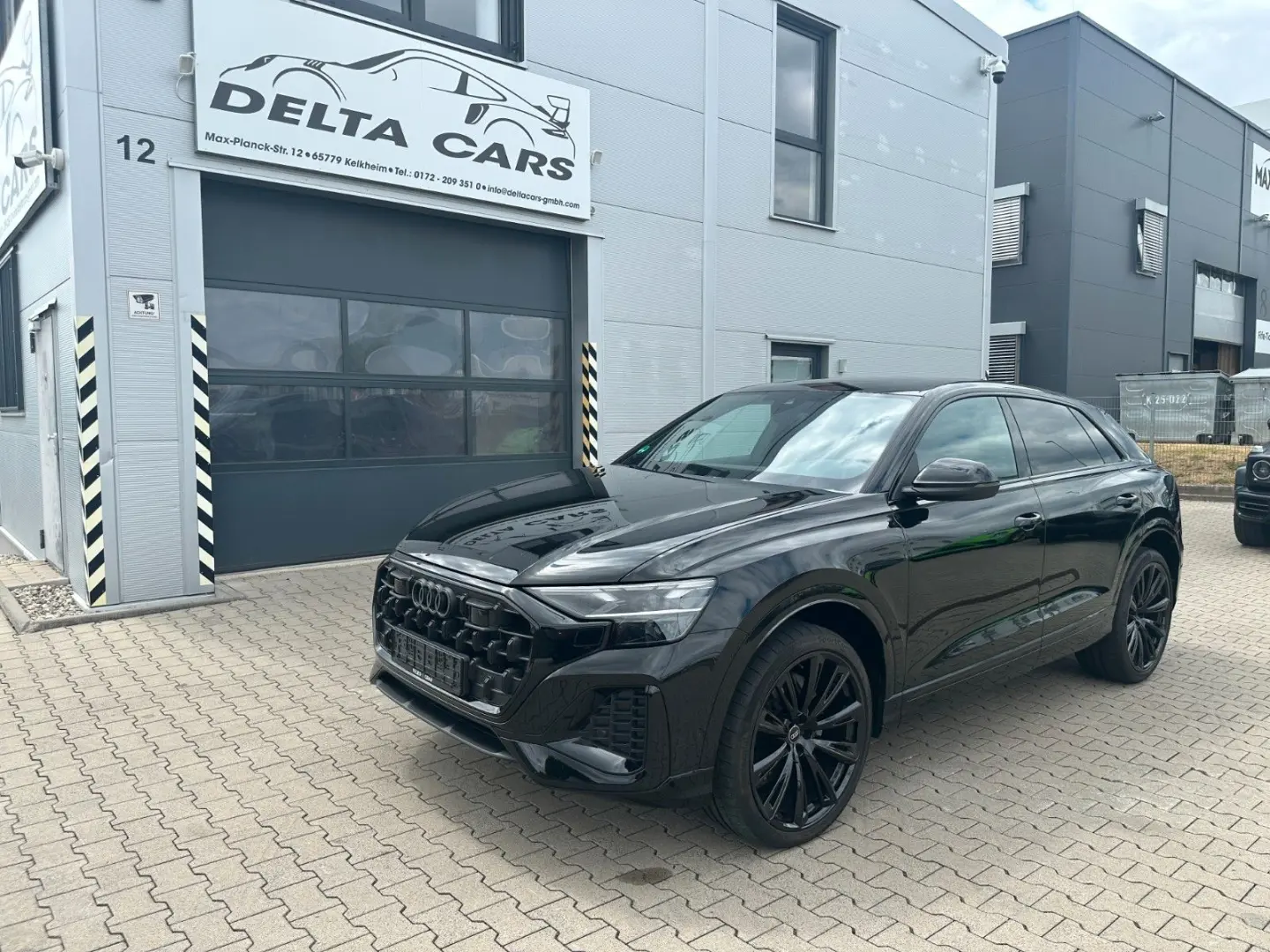 Q8 50 TDI quattro/Panorama/LED Matrix/B&O/S Line