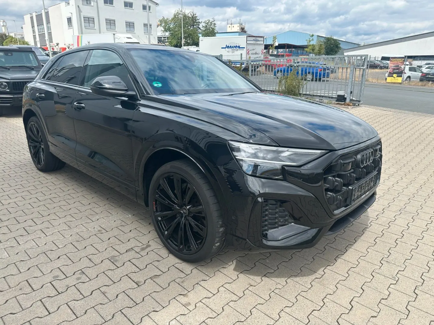 Q8 50 TDI quattro/Panorama/LED Matrix/B&O/S Line