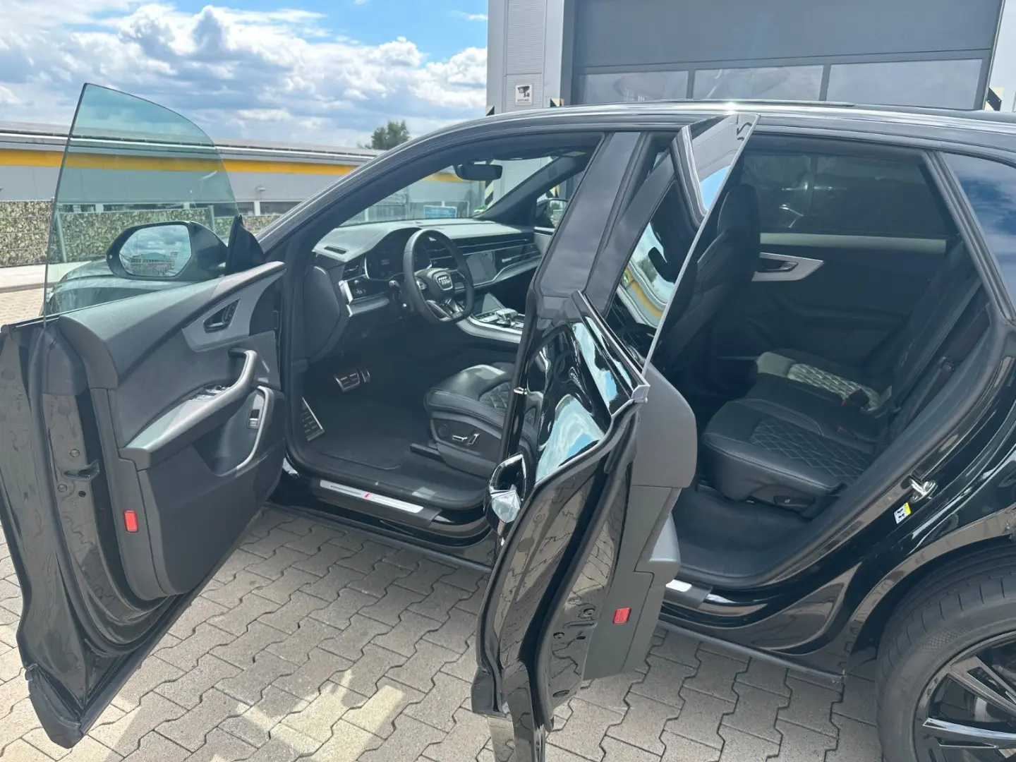 Q8 50 TDI quattro/Panorama/LED Matrix/B&O/S Line
