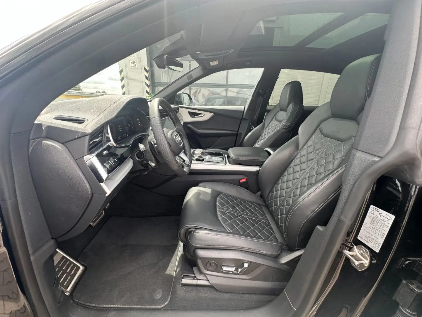 Q8 50 TDI quattro/Panorama/LED Matrix/B&O/S Line