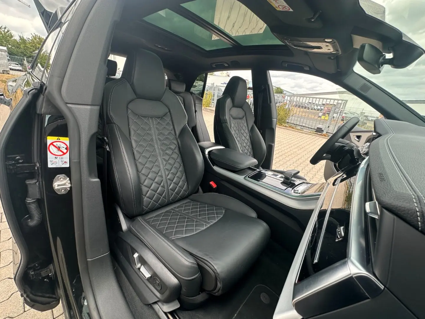 Q8 50 TDI quattro/Panorama/LED Matrix/B&O/S Line