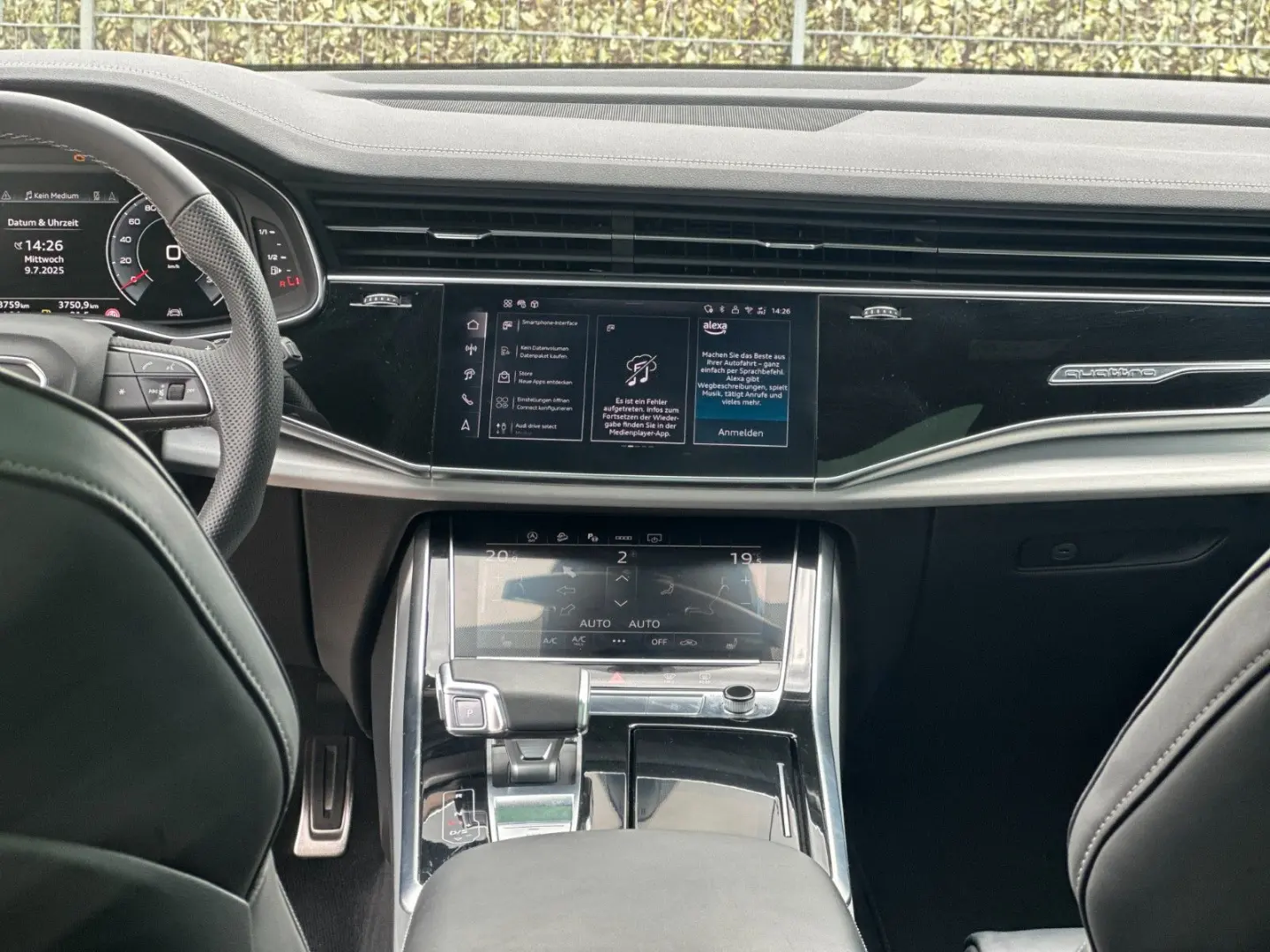 Q8 50 TDI quattro/Panorama/LED Matrix/B&O/S Line