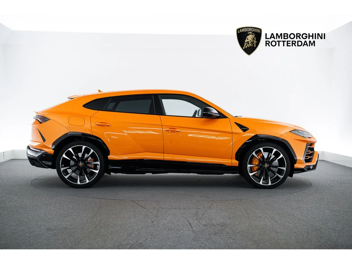 Urus Lage KM-stand I BTW auto