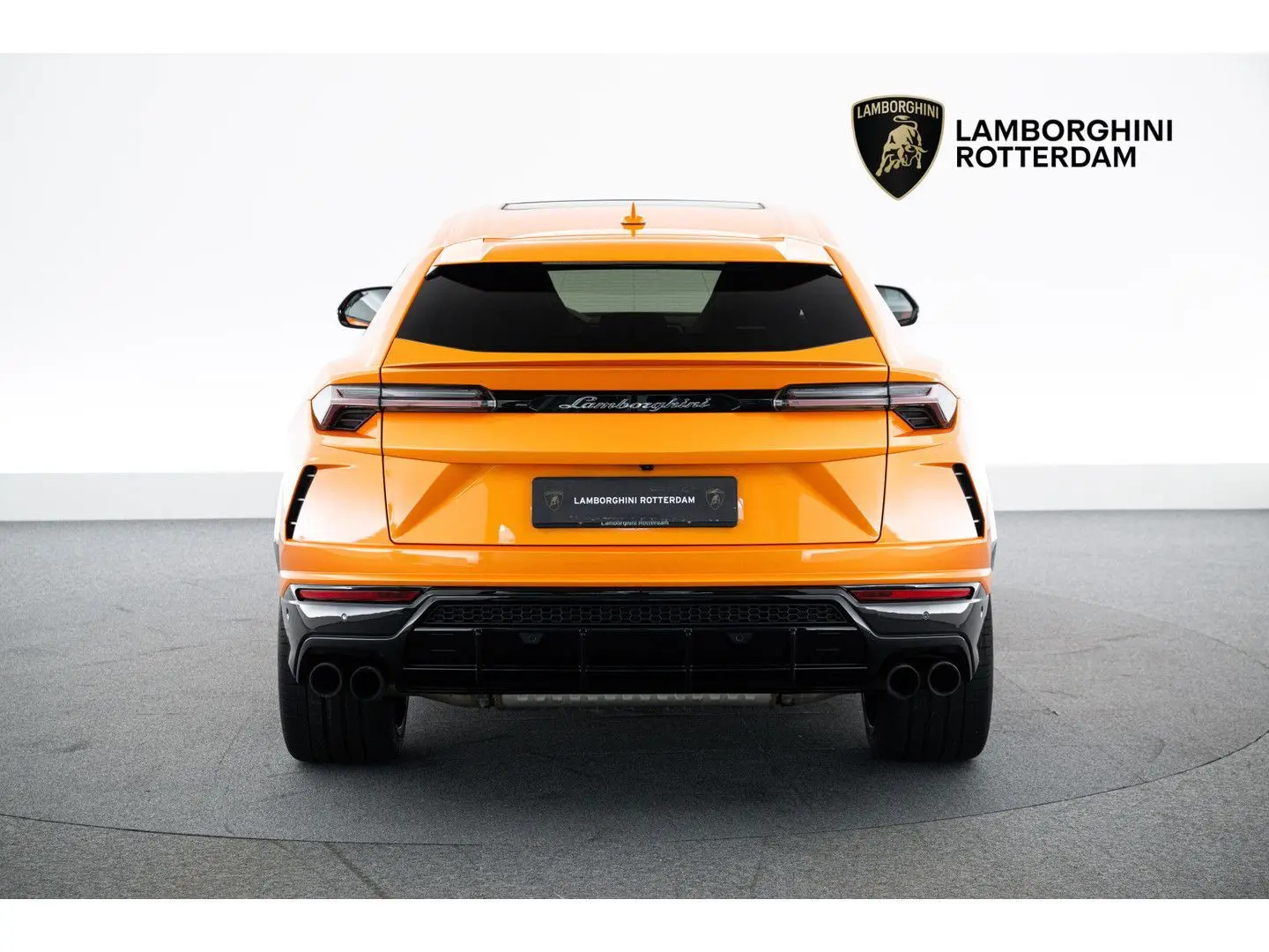 Urus Lage KM-stand I BTW auto