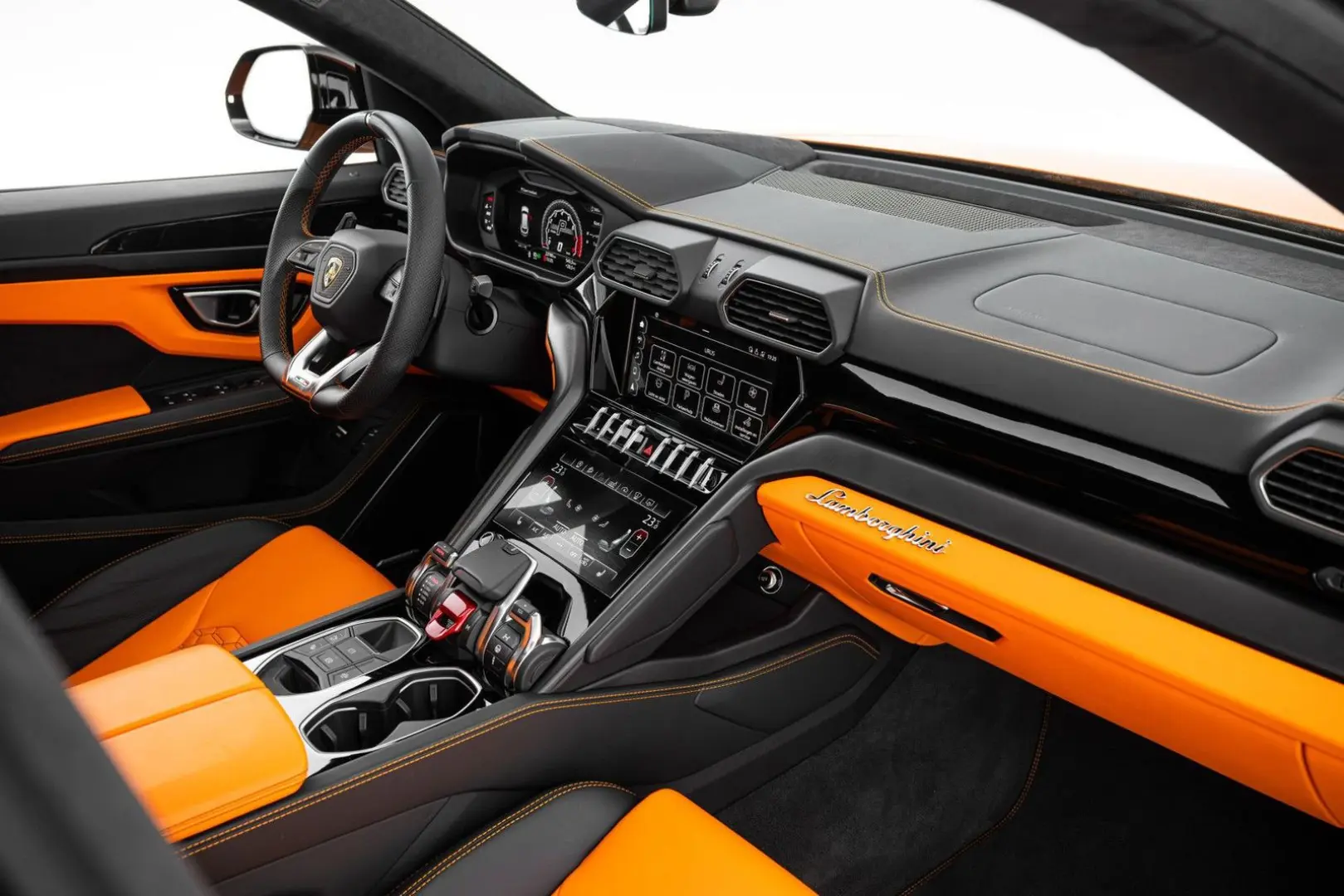 Urus Lage KM-stand I BTW auto