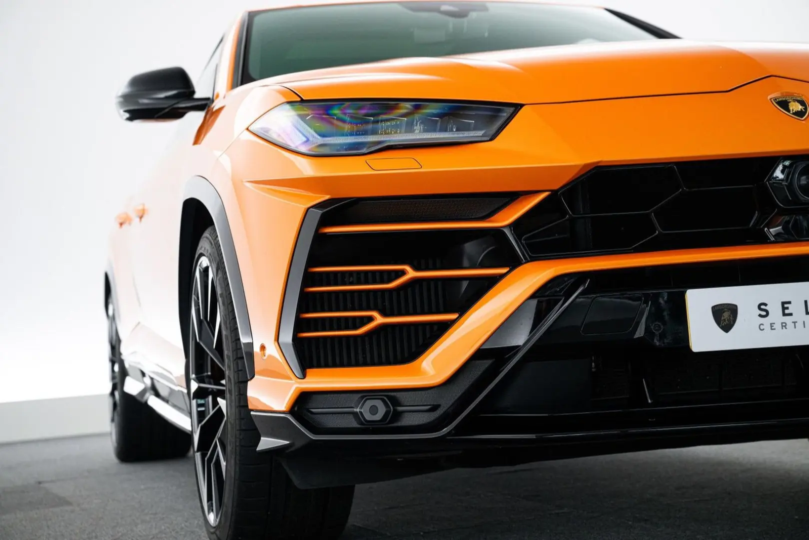 Urus Lage KM-stand I BTW auto