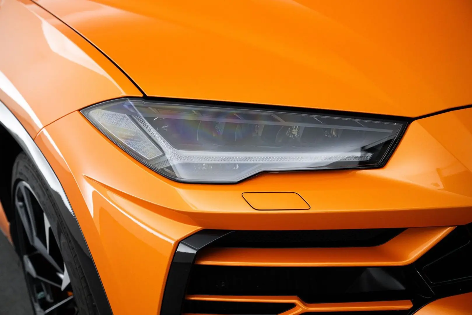 Urus Lage KM-stand I BTW auto