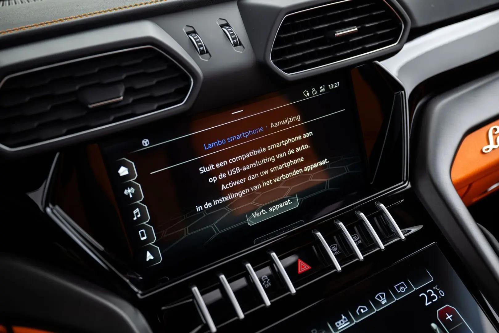 Urus Lage KM-stand I BTW auto
